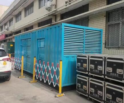 西城静音发电机租赁