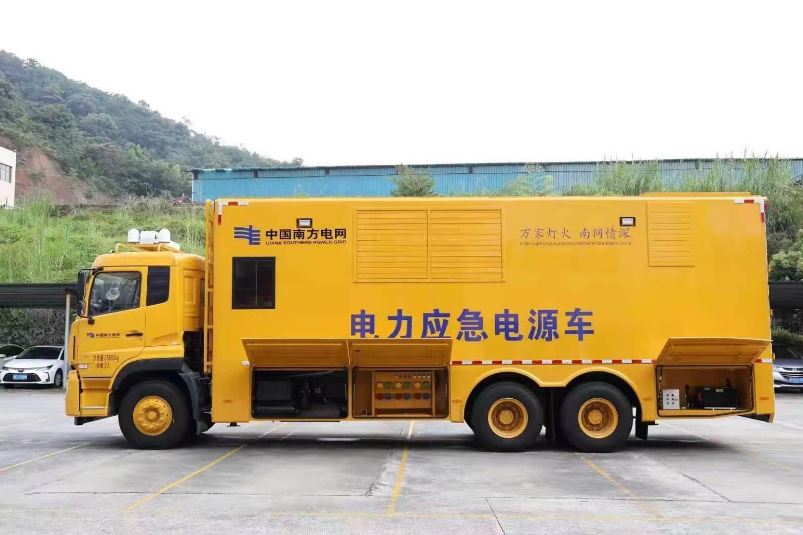 西城安康大型柴油发电机发电车UPS电源出租租赁